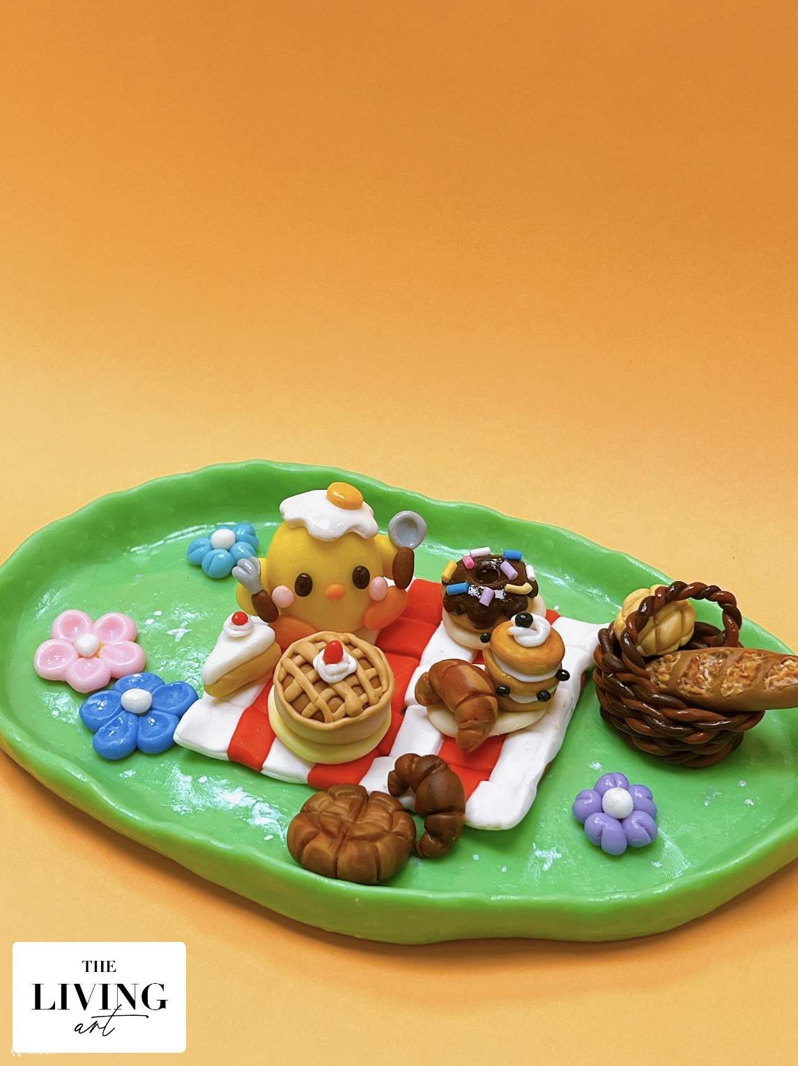 The Living Art | Polymer pottery glasses and accessories workshop